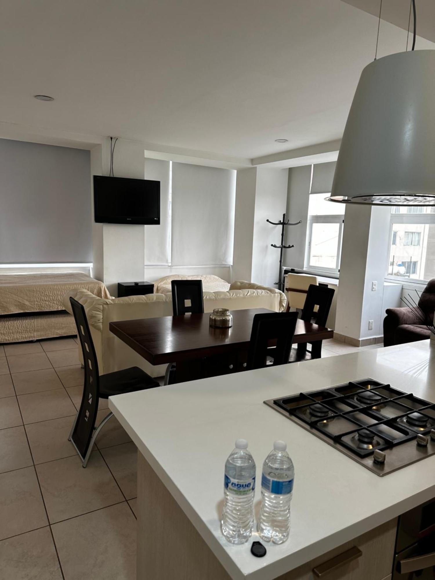 Carso Alameda Premium Apartments Città del Messico Esterno foto
